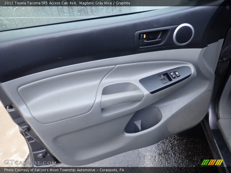 Magnetic Gray Mica / Graphite 2012 Toyota Tacoma SR5 Access Cab 4x4