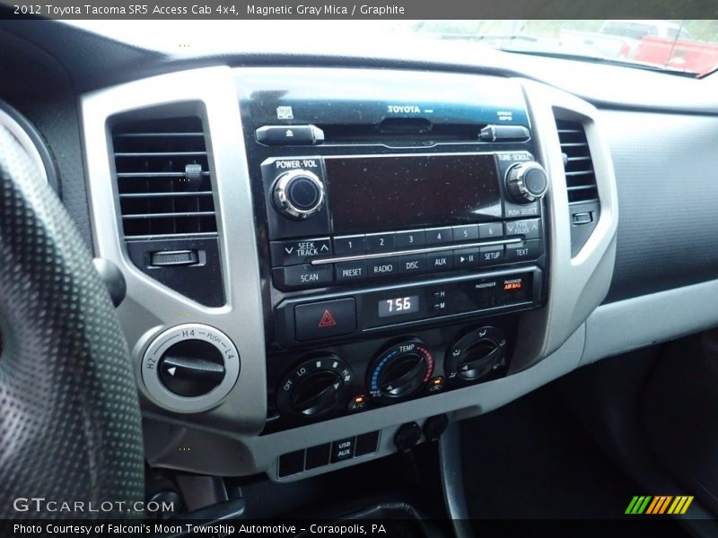 Magnetic Gray Mica / Graphite 2012 Toyota Tacoma SR5 Access Cab 4x4