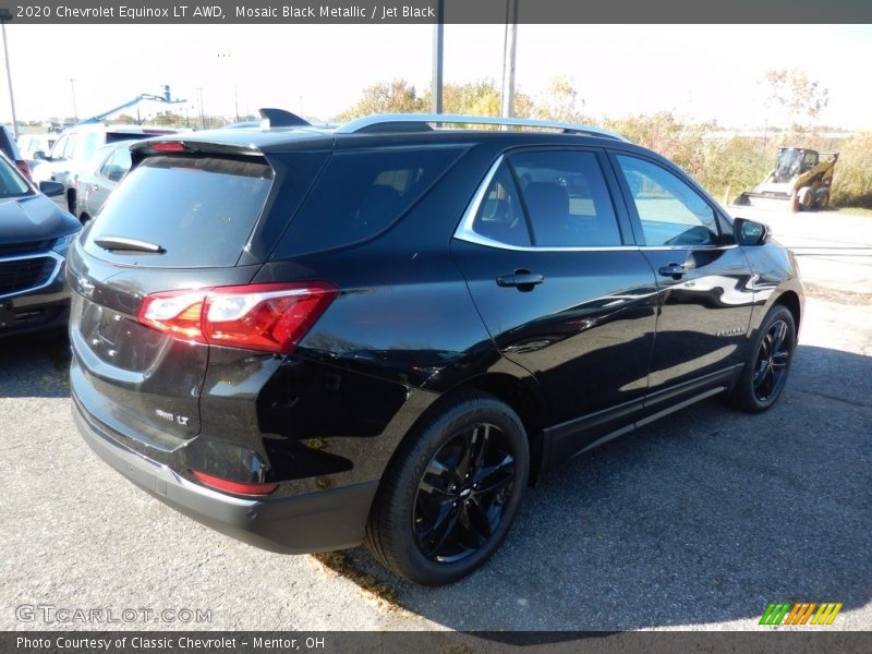 Mosaic Black Metallic / Jet Black 2020 Chevrolet Equinox LT AWD