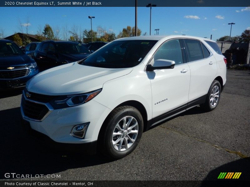 Summit White / Jet Black 2020 Chevrolet Equinox LT