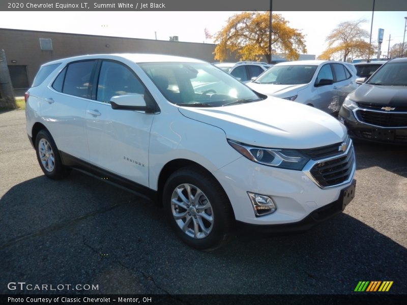 Summit White / Jet Black 2020 Chevrolet Equinox LT