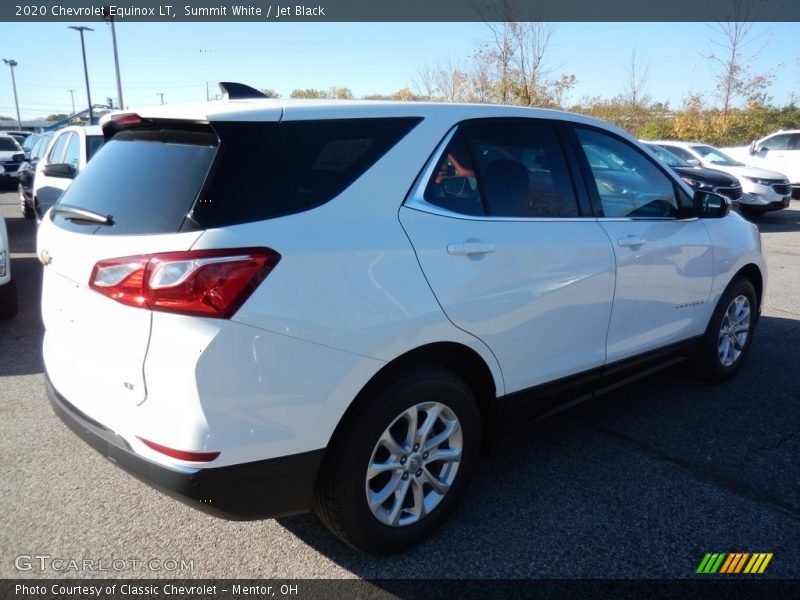 Summit White / Jet Black 2020 Chevrolet Equinox LT