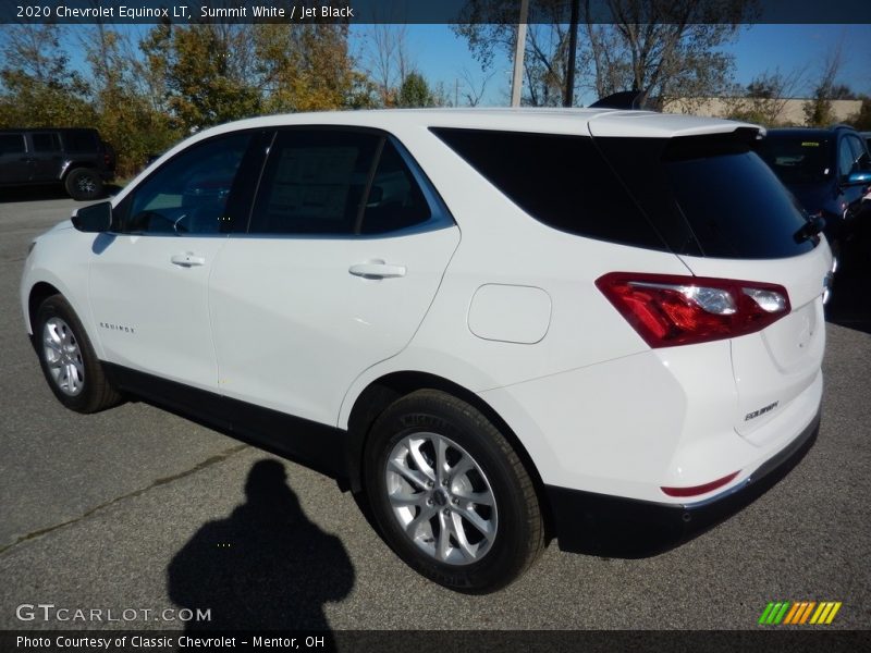 Summit White / Jet Black 2020 Chevrolet Equinox LT