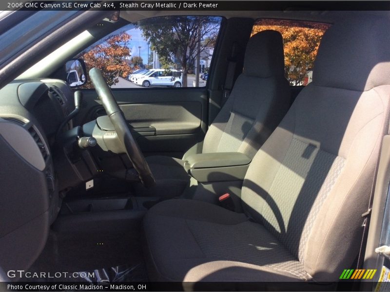 Stealth Gray Metallic / Dark Pewter 2006 GMC Canyon SLE Crew Cab 4x4