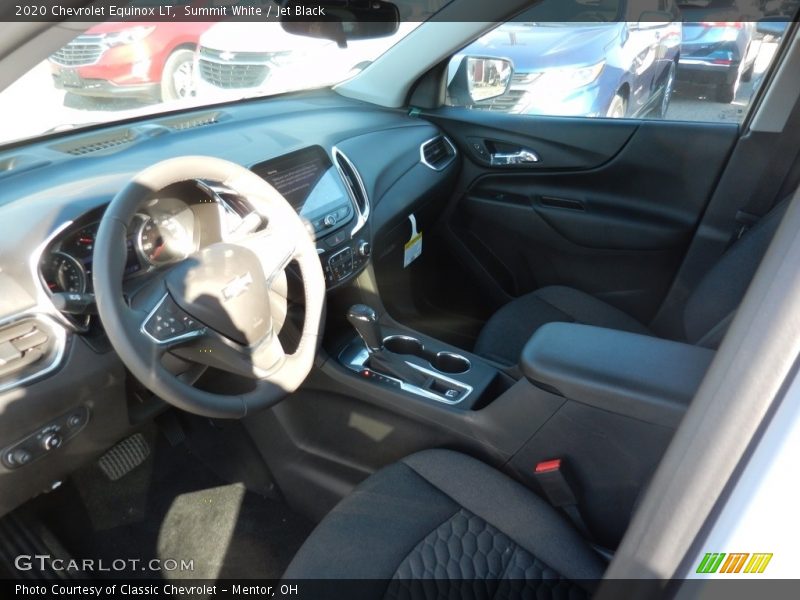 Summit White / Jet Black 2020 Chevrolet Equinox LT