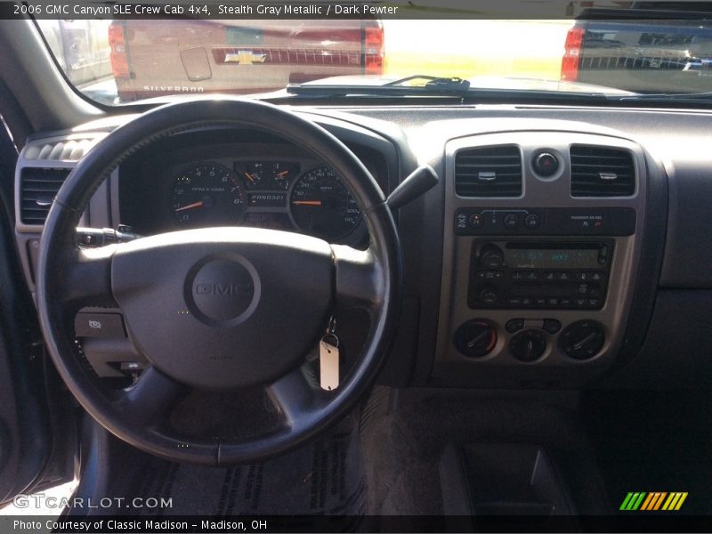 Stealth Gray Metallic / Dark Pewter 2006 GMC Canyon SLE Crew Cab 4x4