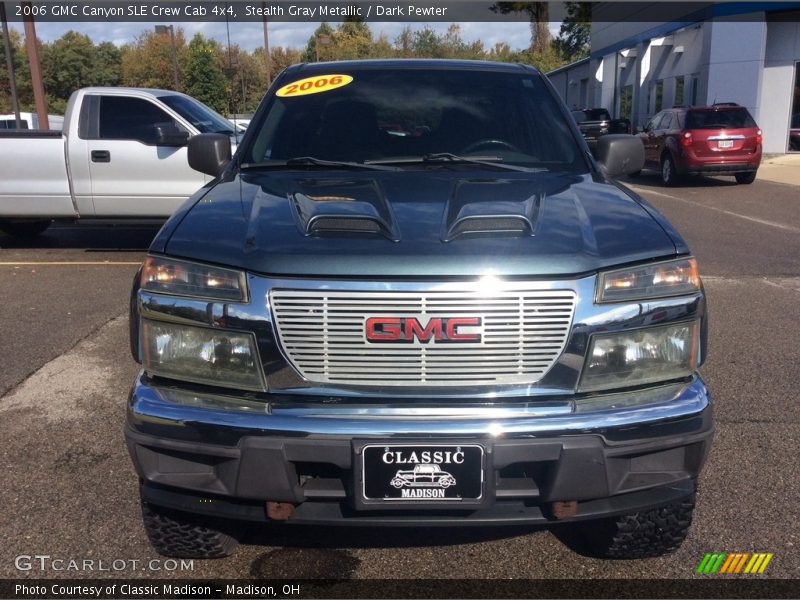 Stealth Gray Metallic / Dark Pewter 2006 GMC Canyon SLE Crew Cab 4x4
