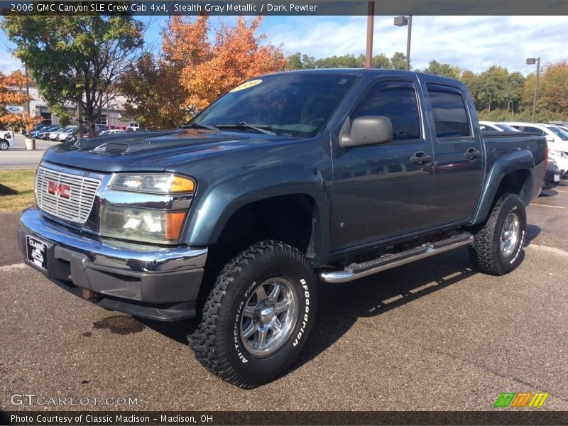 Stealth Gray Metallic / Dark Pewter 2006 GMC Canyon SLE Crew Cab 4x4