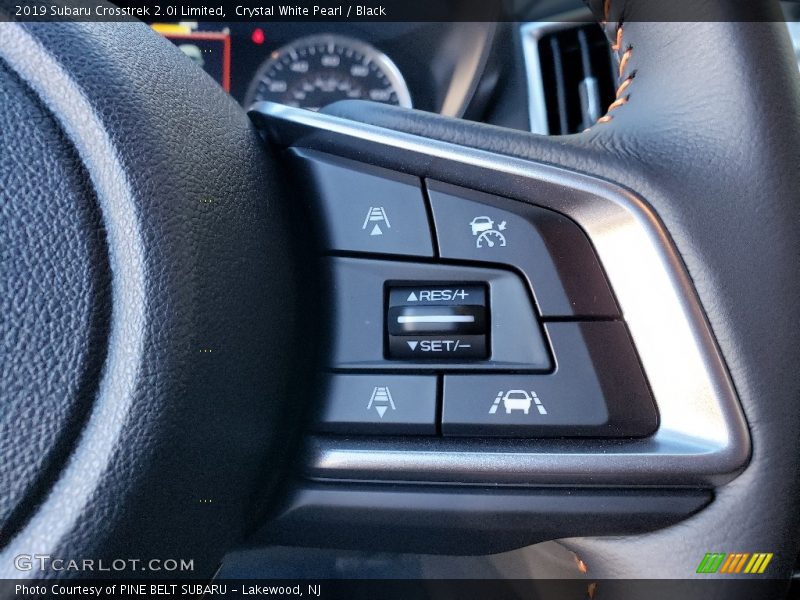 Crystal White Pearl / Black 2019 Subaru Crosstrek 2.0i Limited