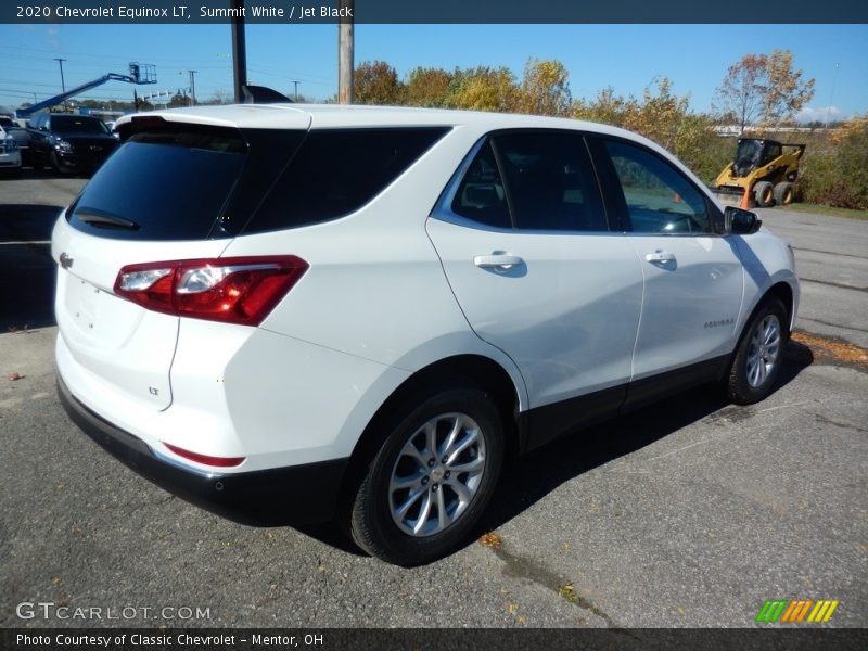 Summit White / Jet Black 2020 Chevrolet Equinox LT