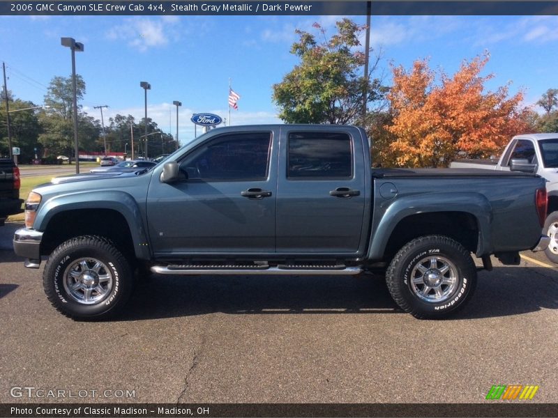 Stealth Gray Metallic / Dark Pewter 2006 GMC Canyon SLE Crew Cab 4x4