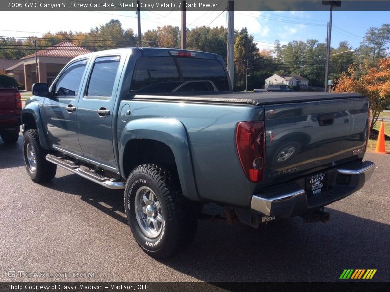 Stealth Gray Metallic / Dark Pewter 2006 GMC Canyon SLE Crew Cab 4x4