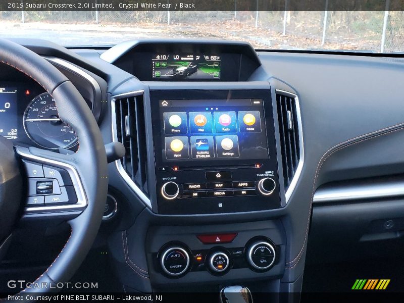 Crystal White Pearl / Black 2019 Subaru Crosstrek 2.0i Limited