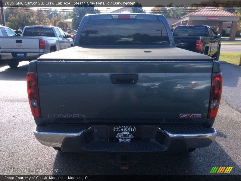 Stealth Gray Metallic / Dark Pewter 2006 GMC Canyon SLE Crew Cab 4x4