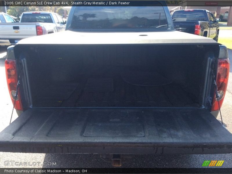 Stealth Gray Metallic / Dark Pewter 2006 GMC Canyon SLE Crew Cab 4x4