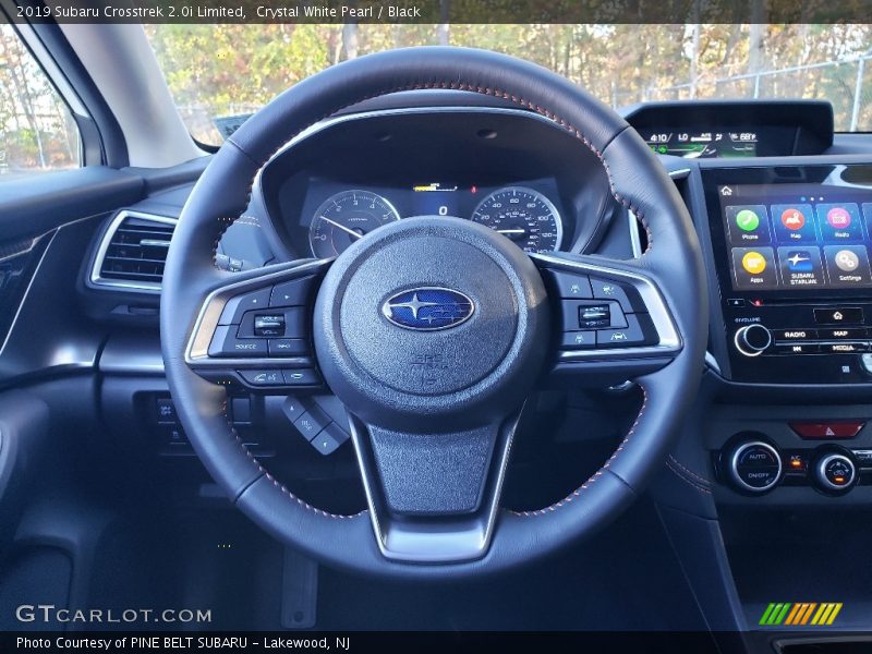 Crystal White Pearl / Black 2019 Subaru Crosstrek 2.0i Limited