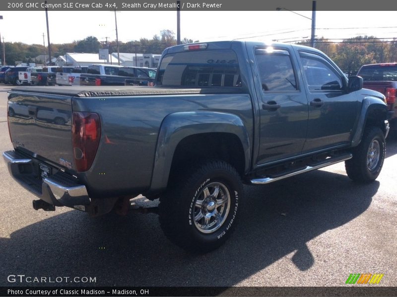 Stealth Gray Metallic / Dark Pewter 2006 GMC Canyon SLE Crew Cab 4x4