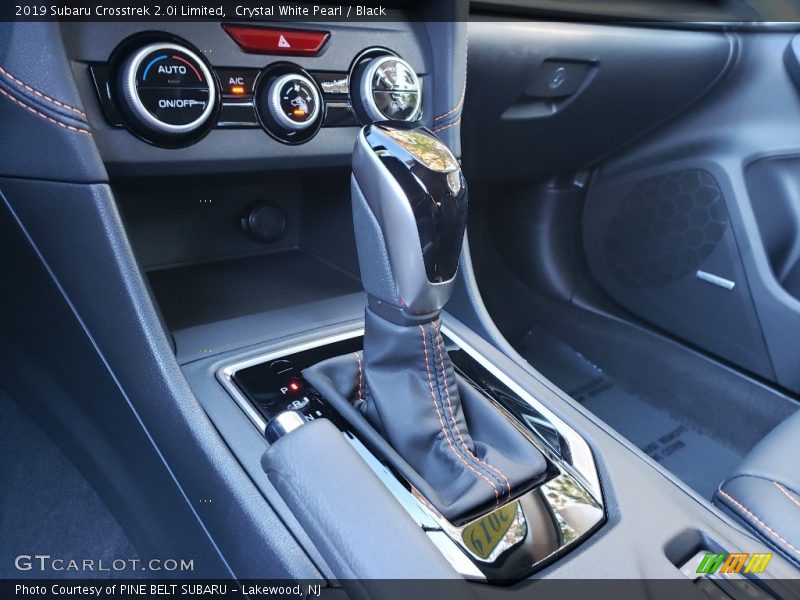 Crystal White Pearl / Black 2019 Subaru Crosstrek 2.0i Limited