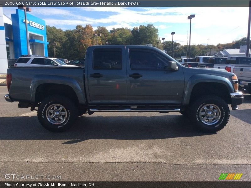 Stealth Gray Metallic / Dark Pewter 2006 GMC Canyon SLE Crew Cab 4x4