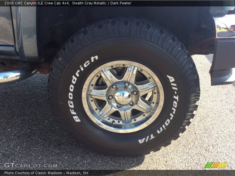 Stealth Gray Metallic / Dark Pewter 2006 GMC Canyon SLE Crew Cab 4x4