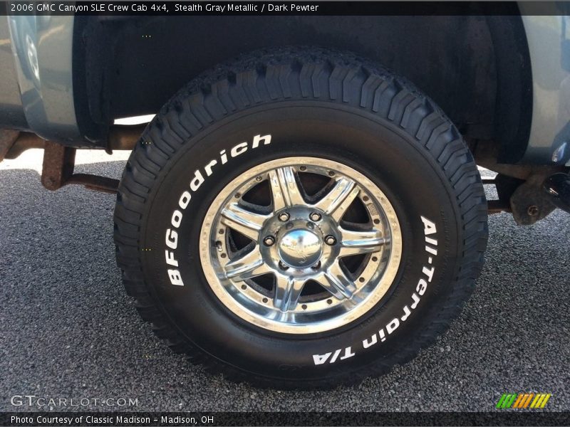 Stealth Gray Metallic / Dark Pewter 2006 GMC Canyon SLE Crew Cab 4x4