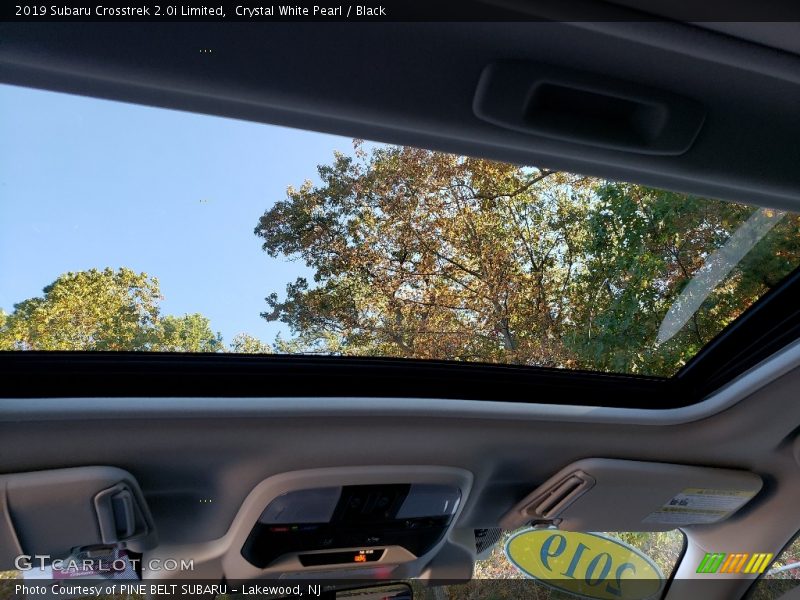 Crystal White Pearl / Black 2019 Subaru Crosstrek 2.0i Limited