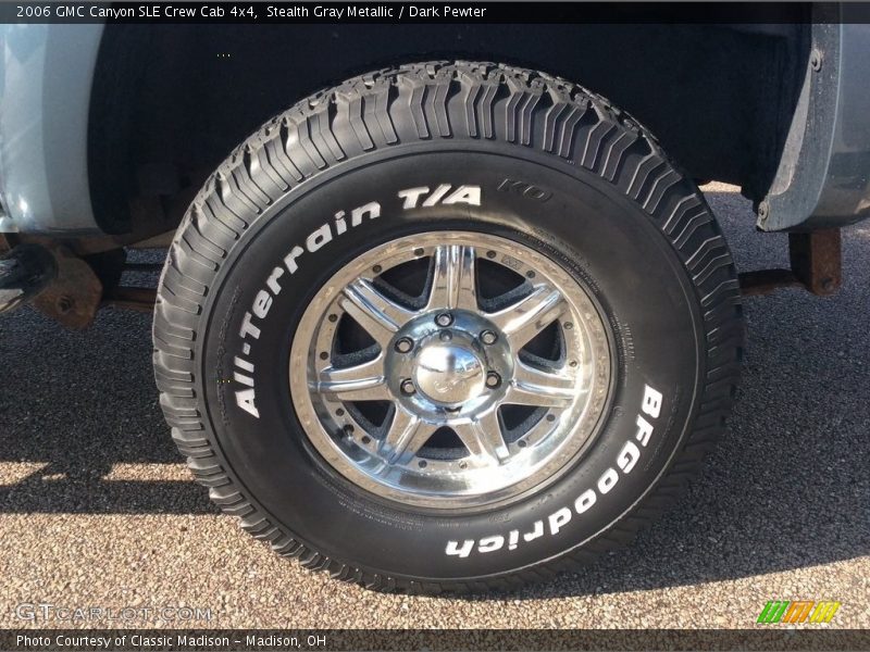 Stealth Gray Metallic / Dark Pewter 2006 GMC Canyon SLE Crew Cab 4x4