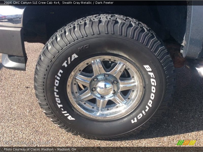 Stealth Gray Metallic / Dark Pewter 2006 GMC Canyon SLE Crew Cab 4x4