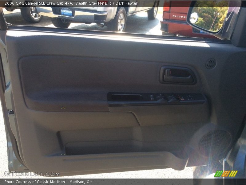 Stealth Gray Metallic / Dark Pewter 2006 GMC Canyon SLE Crew Cab 4x4
