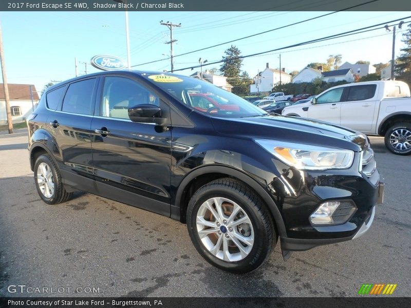 Shadow Black / Charcoal Black 2017 Ford Escape SE 4WD