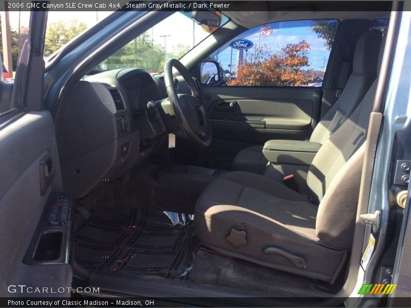 Stealth Gray Metallic / Dark Pewter 2006 GMC Canyon SLE Crew Cab 4x4