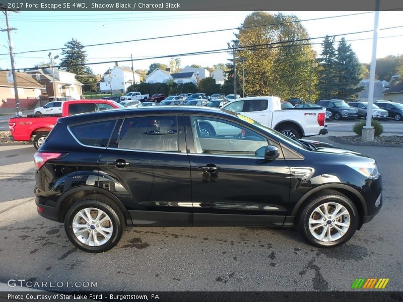 Shadow Black / Charcoal Black 2017 Ford Escape SE 4WD