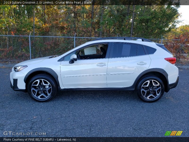 Crystal White Pearl / Black 2019 Subaru Crosstrek 2.0i Limited