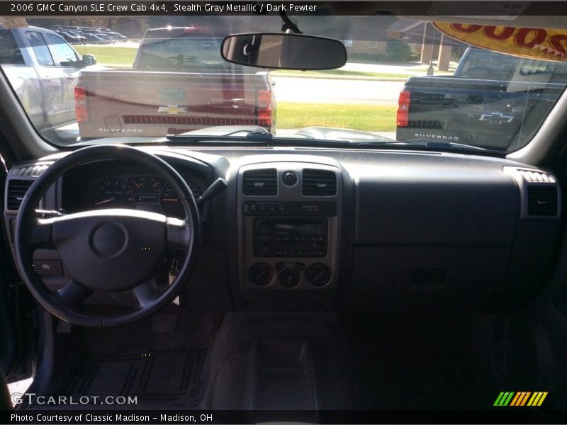 Stealth Gray Metallic / Dark Pewter 2006 GMC Canyon SLE Crew Cab 4x4