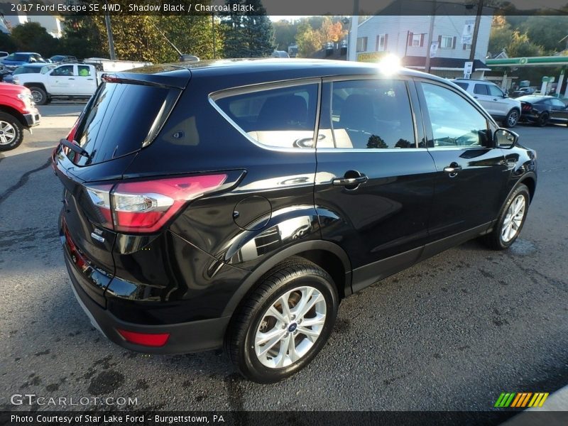 Shadow Black / Charcoal Black 2017 Ford Escape SE 4WD
