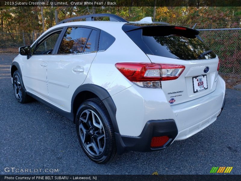 Crystal White Pearl / Black 2019 Subaru Crosstrek 2.0i Limited