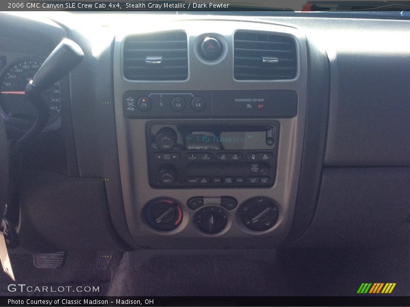 Stealth Gray Metallic / Dark Pewter 2006 GMC Canyon SLE Crew Cab 4x4