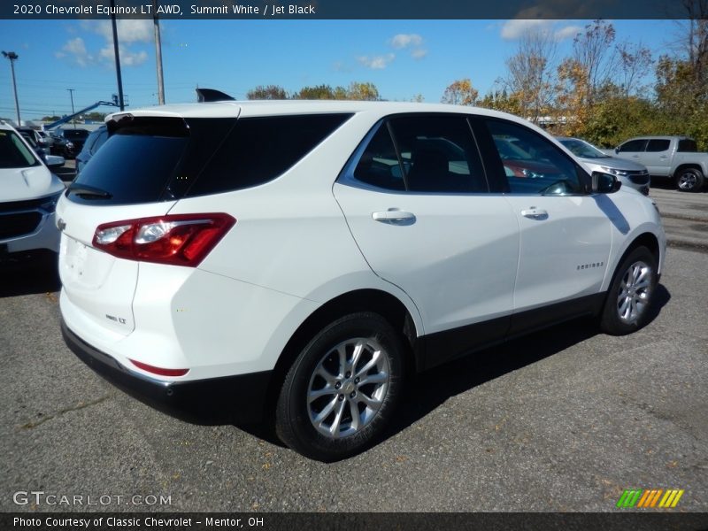 Summit White / Jet Black 2020 Chevrolet Equinox LT AWD