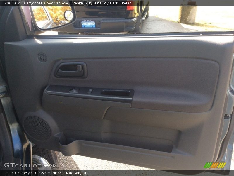 Stealth Gray Metallic / Dark Pewter 2006 GMC Canyon SLE Crew Cab 4x4
