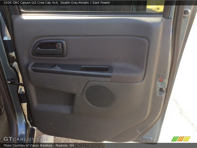 Stealth Gray Metallic / Dark Pewter 2006 GMC Canyon SLE Crew Cab 4x4