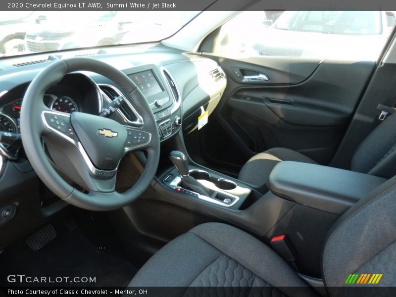 Summit White / Jet Black 2020 Chevrolet Equinox LT AWD