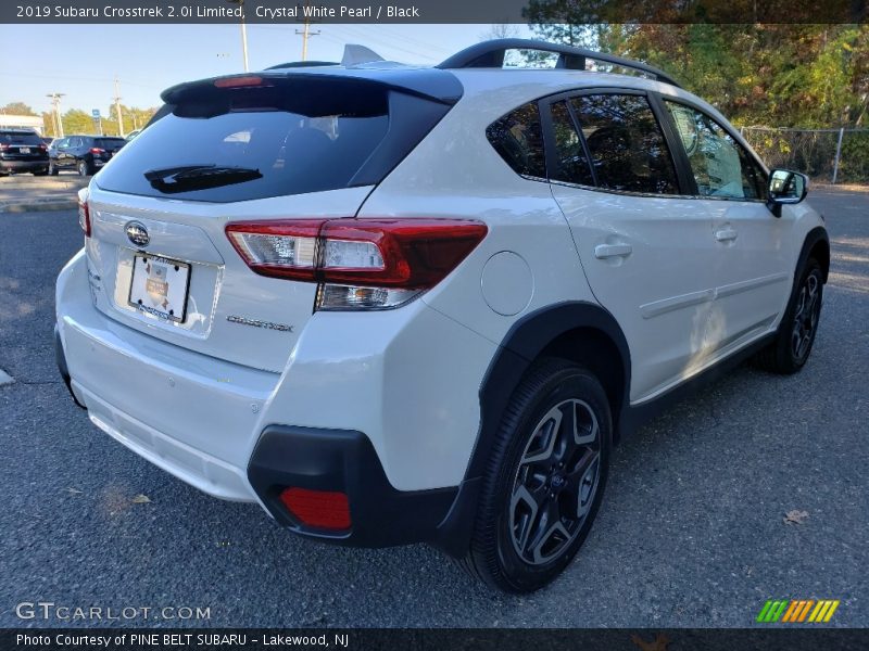 Crystal White Pearl / Black 2019 Subaru Crosstrek 2.0i Limited