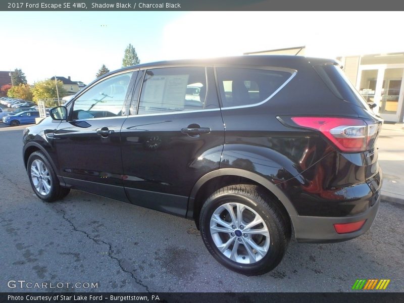 Shadow Black / Charcoal Black 2017 Ford Escape SE 4WD