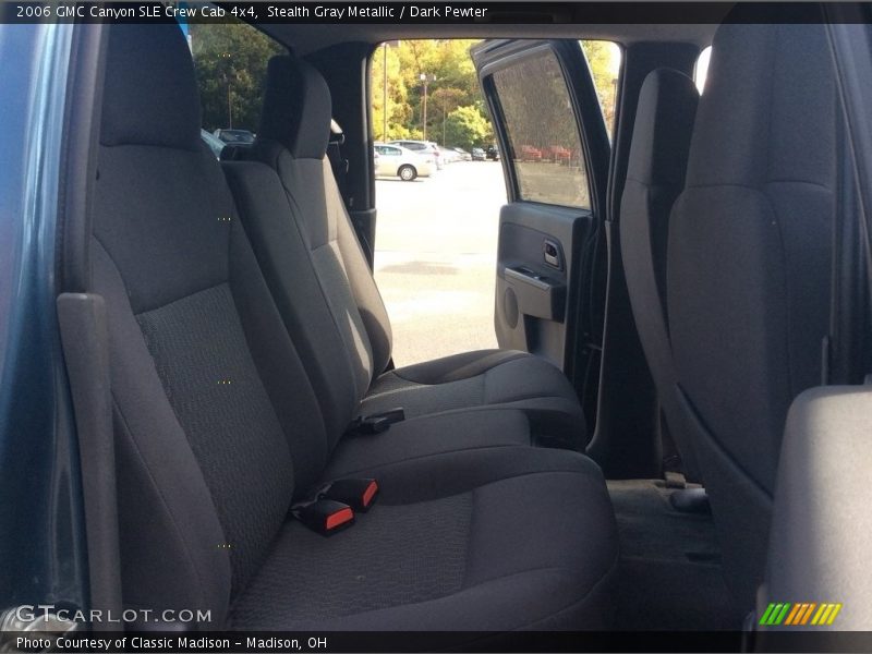 Stealth Gray Metallic / Dark Pewter 2006 GMC Canyon SLE Crew Cab 4x4