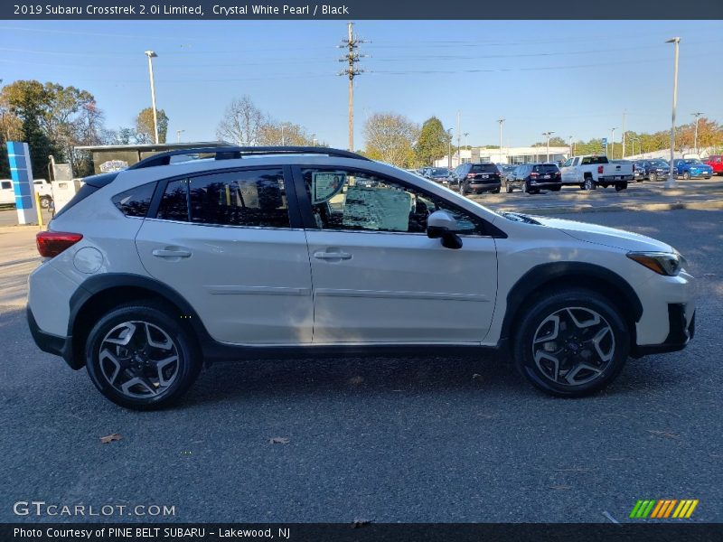 Crystal White Pearl / Black 2019 Subaru Crosstrek 2.0i Limited