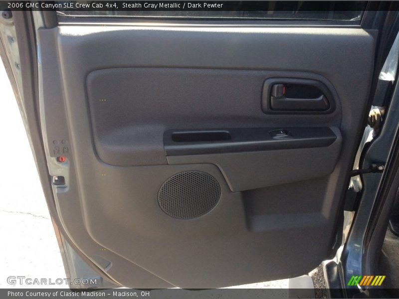 Stealth Gray Metallic / Dark Pewter 2006 GMC Canyon SLE Crew Cab 4x4
