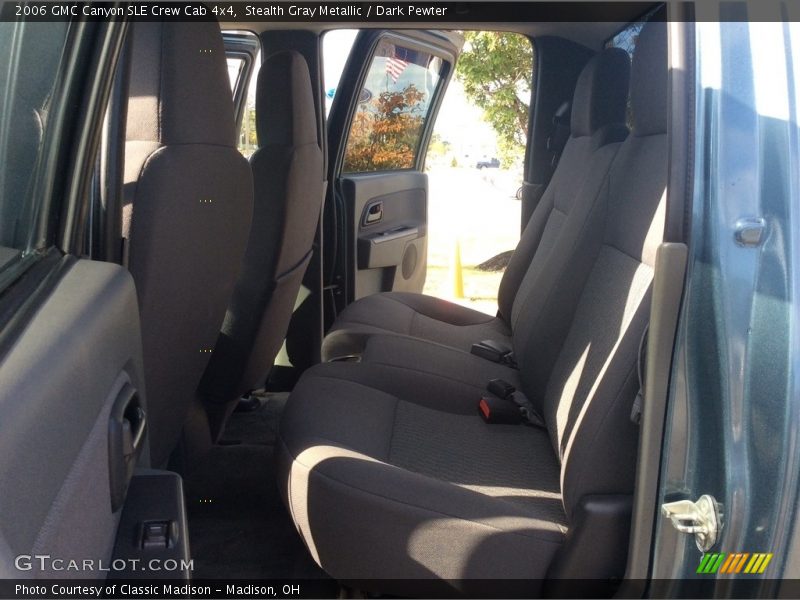 Stealth Gray Metallic / Dark Pewter 2006 GMC Canyon SLE Crew Cab 4x4