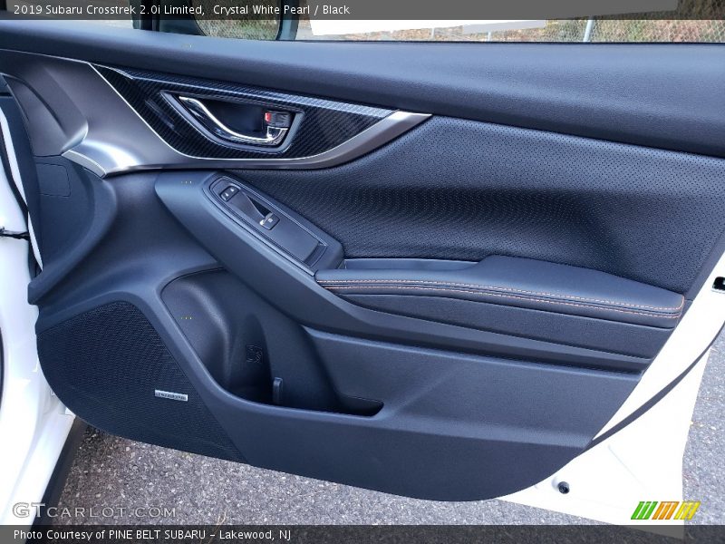 Crystal White Pearl / Black 2019 Subaru Crosstrek 2.0i Limited