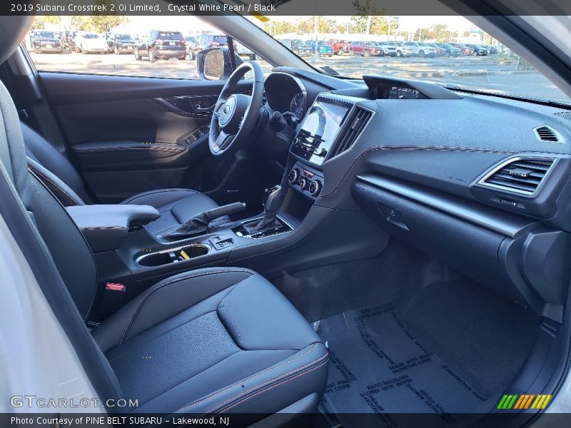 Crystal White Pearl / Black 2019 Subaru Crosstrek 2.0i Limited