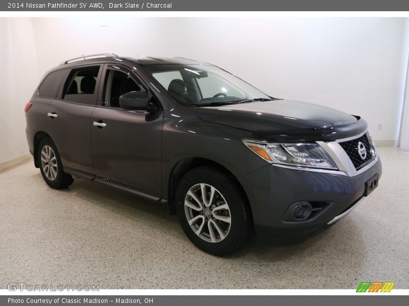 Dark Slate / Charcoal 2014 Nissan Pathfinder SV AWD